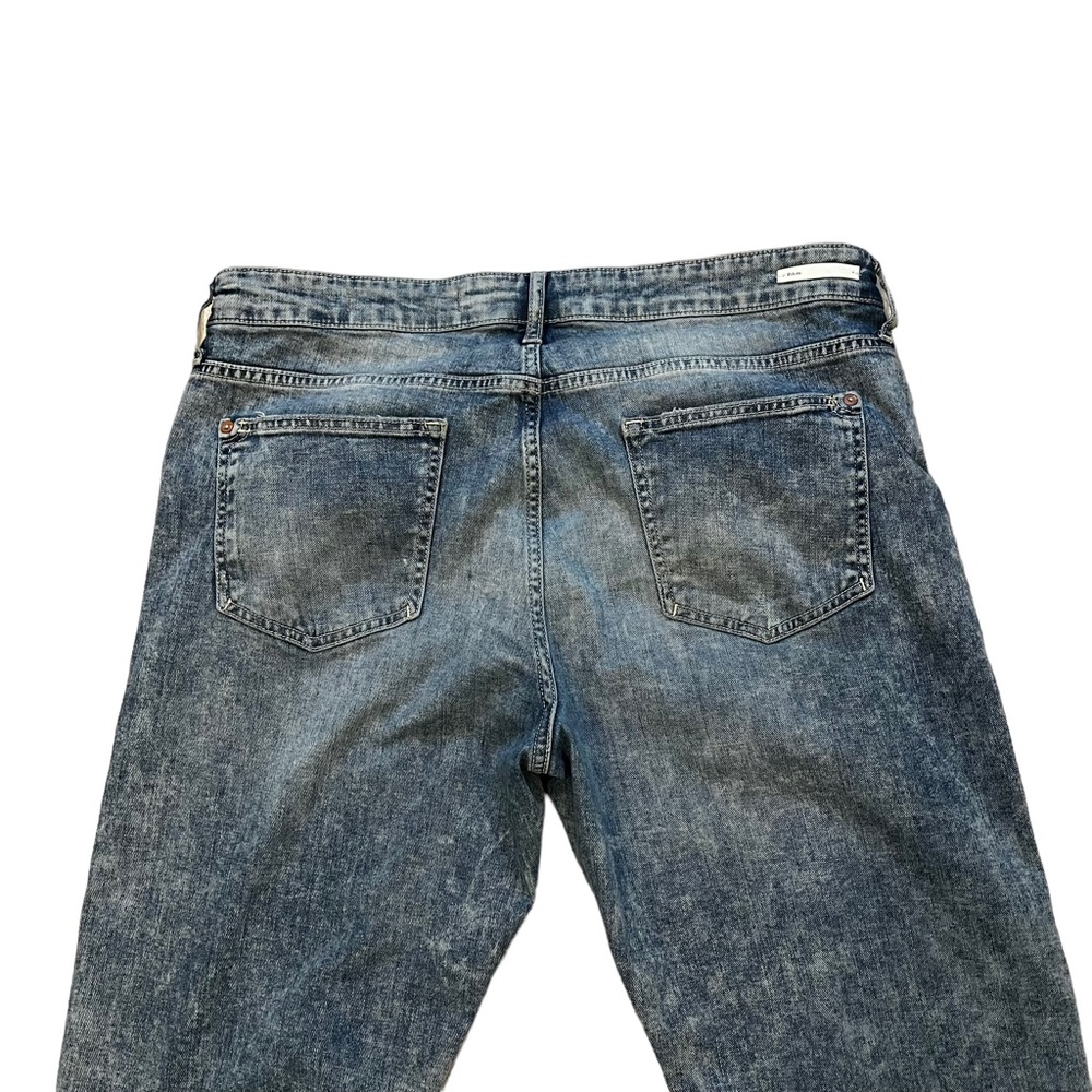 Pilcro And The Letterpress Distressed Slim Boyfriend Jean, Sz 31 - Picture 8 of 14